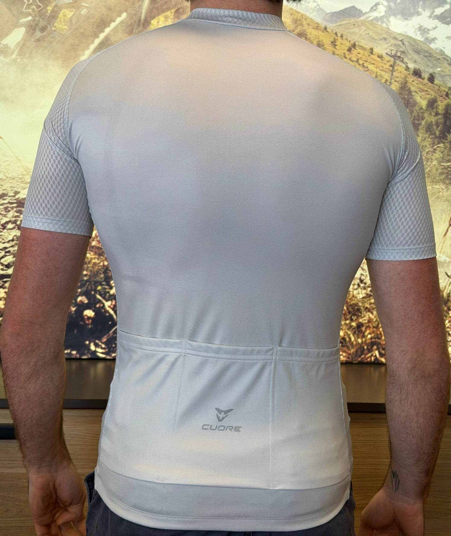 CUORE ROAD CYCLING SHORT SLEEVE MEN'S JERSEY