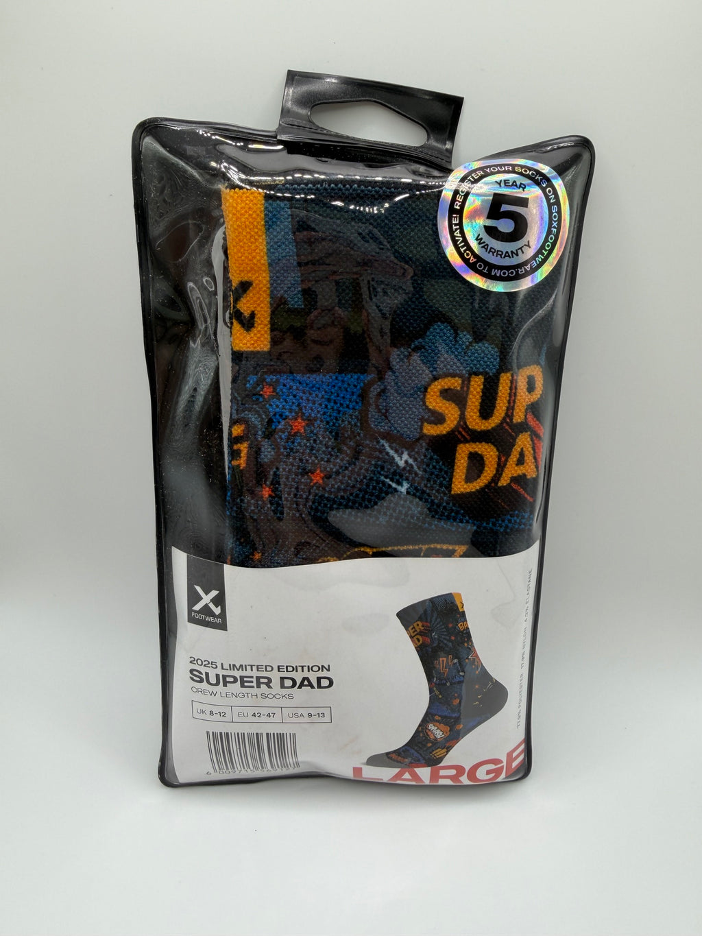 Super Dad Sock