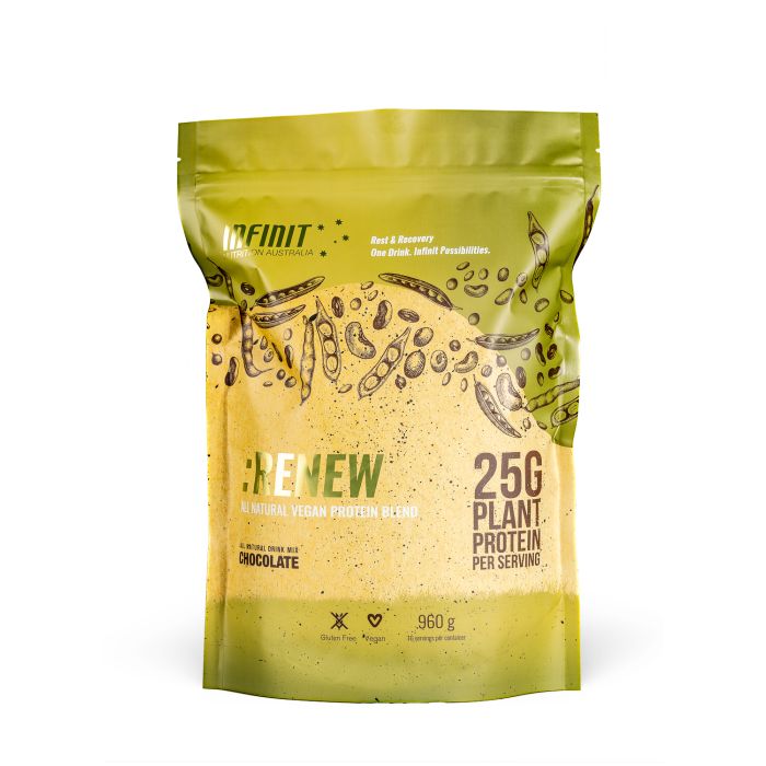 INFINIT RENEW ALL NATURAL VEGAN PROTEIN 960G BAG