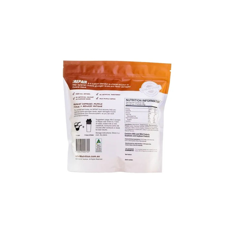 INFINIT NUTRITION REPAIR VANILLA