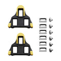 SHIMANO SH11 SPD-SL CLEAT SET FLOATING MODE YELLOW