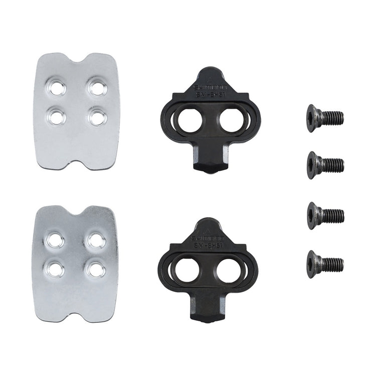 SHIMANO SH51 SPD CLEAT SET SINGLE-RELEASE