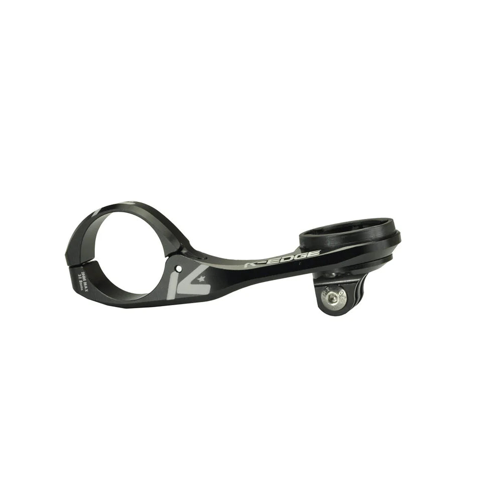 K-EDGE MAX COMBO MOUNT FOR GARMIN BLACK-31.8MM