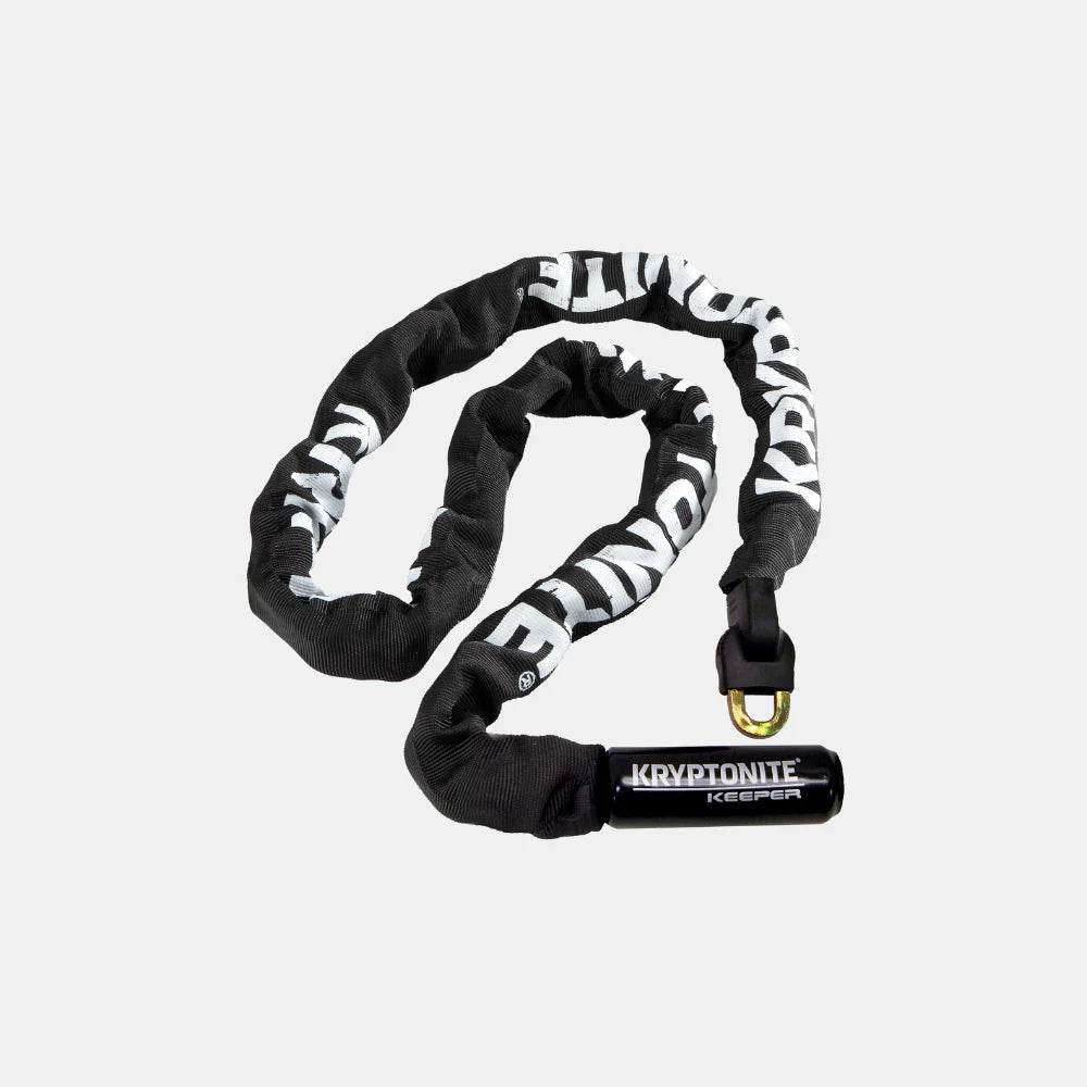 KRYPTONITE KEEPER 712 COMBO INTEGRATED CHAIN 120cm x 7mm