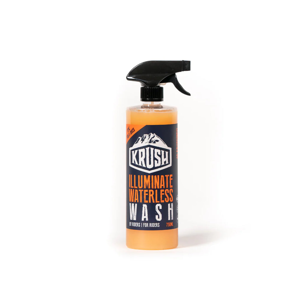 KRUSH ILLUMINATE WATERLESS WASH