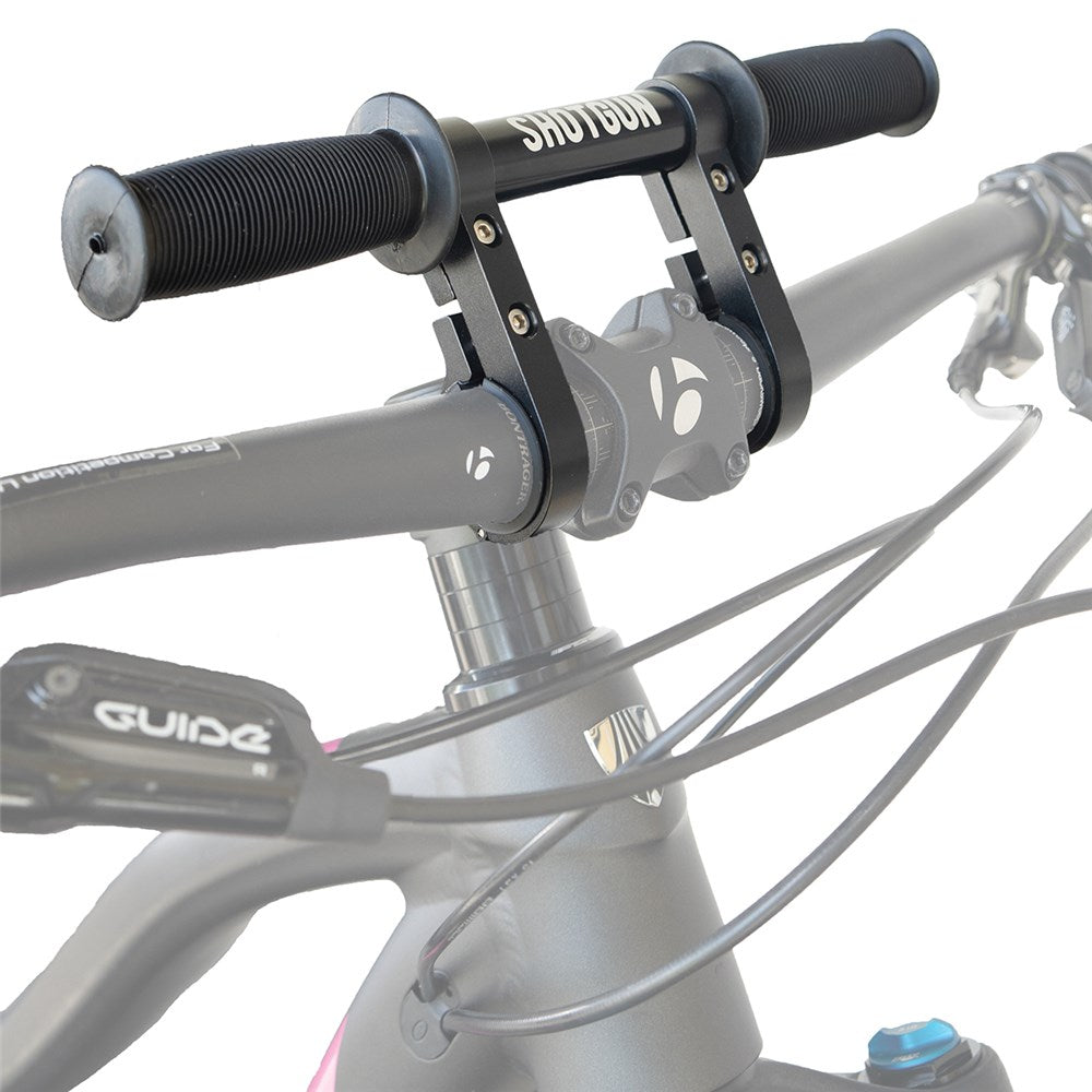KIDS RIDE SHOTGUN SEAT HANDLEBAR COMBO