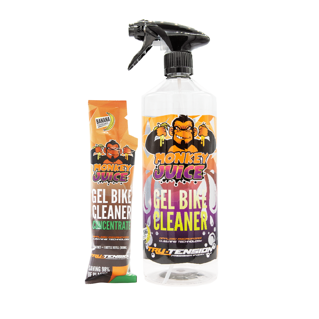 TRU-TENSION MONKEY JUICE GEL BIKE CLEANER 1L