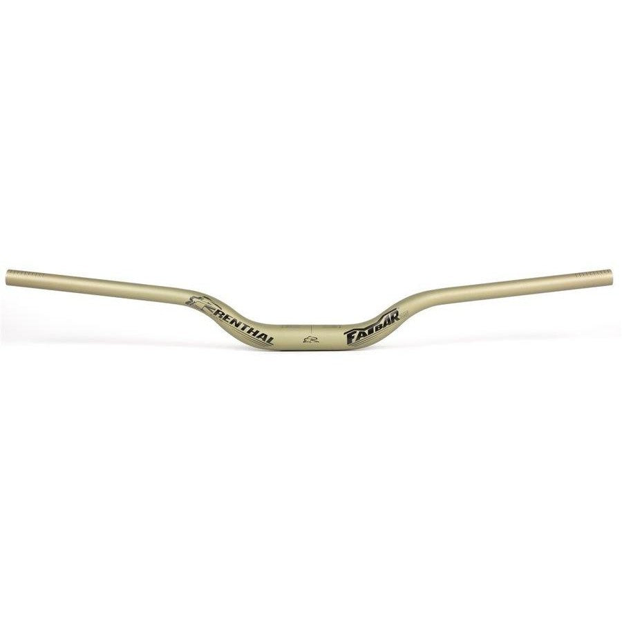RENTHAL FATBAR 35 35mm X 820mm WIDE X 50mm RISE GOLD