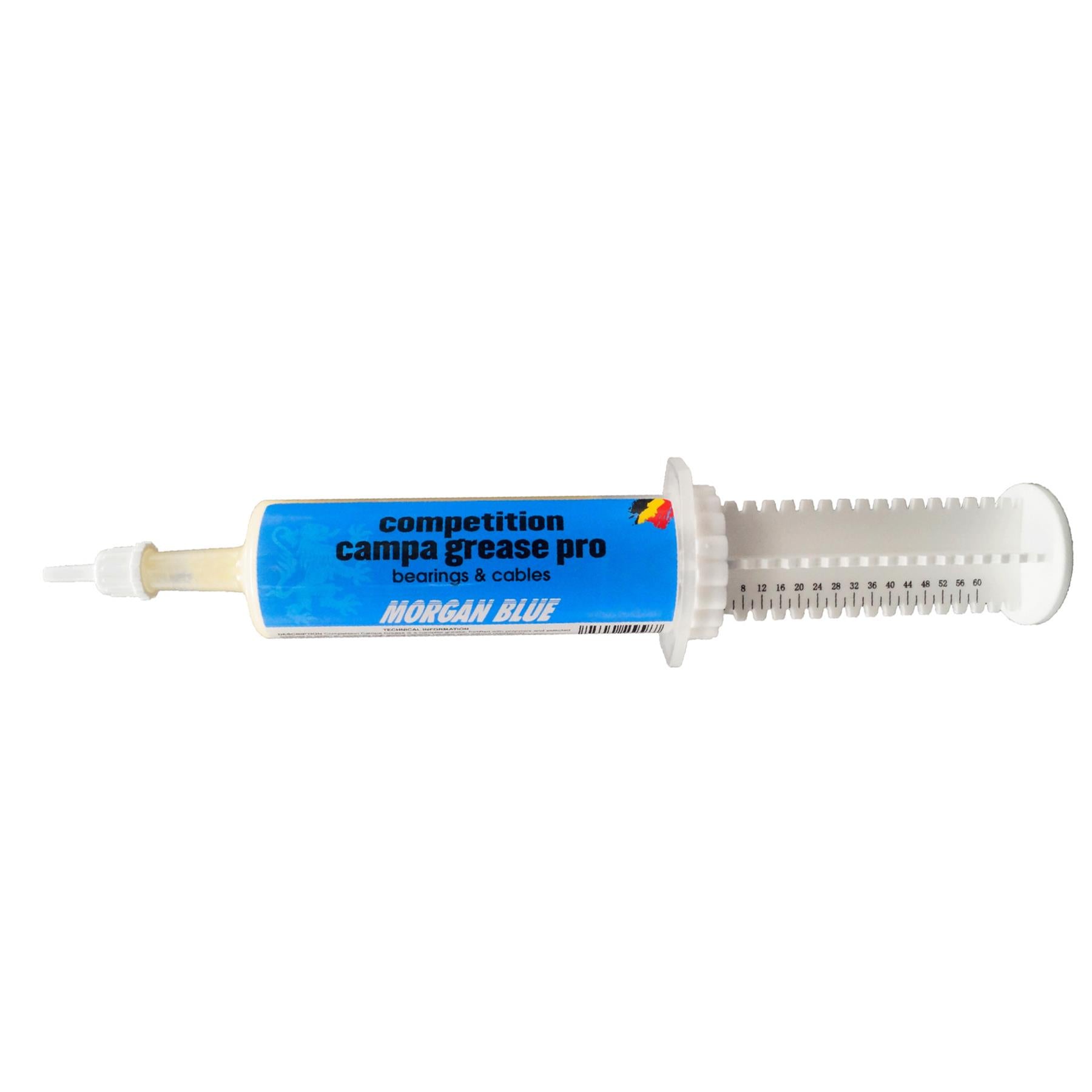 MORGAN BLUE COMP CAMPA GREASE SYRINGE 60ML