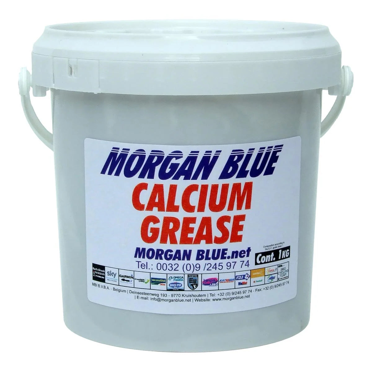 MORGAN BLUE CALCIUM GREASE 1000CC