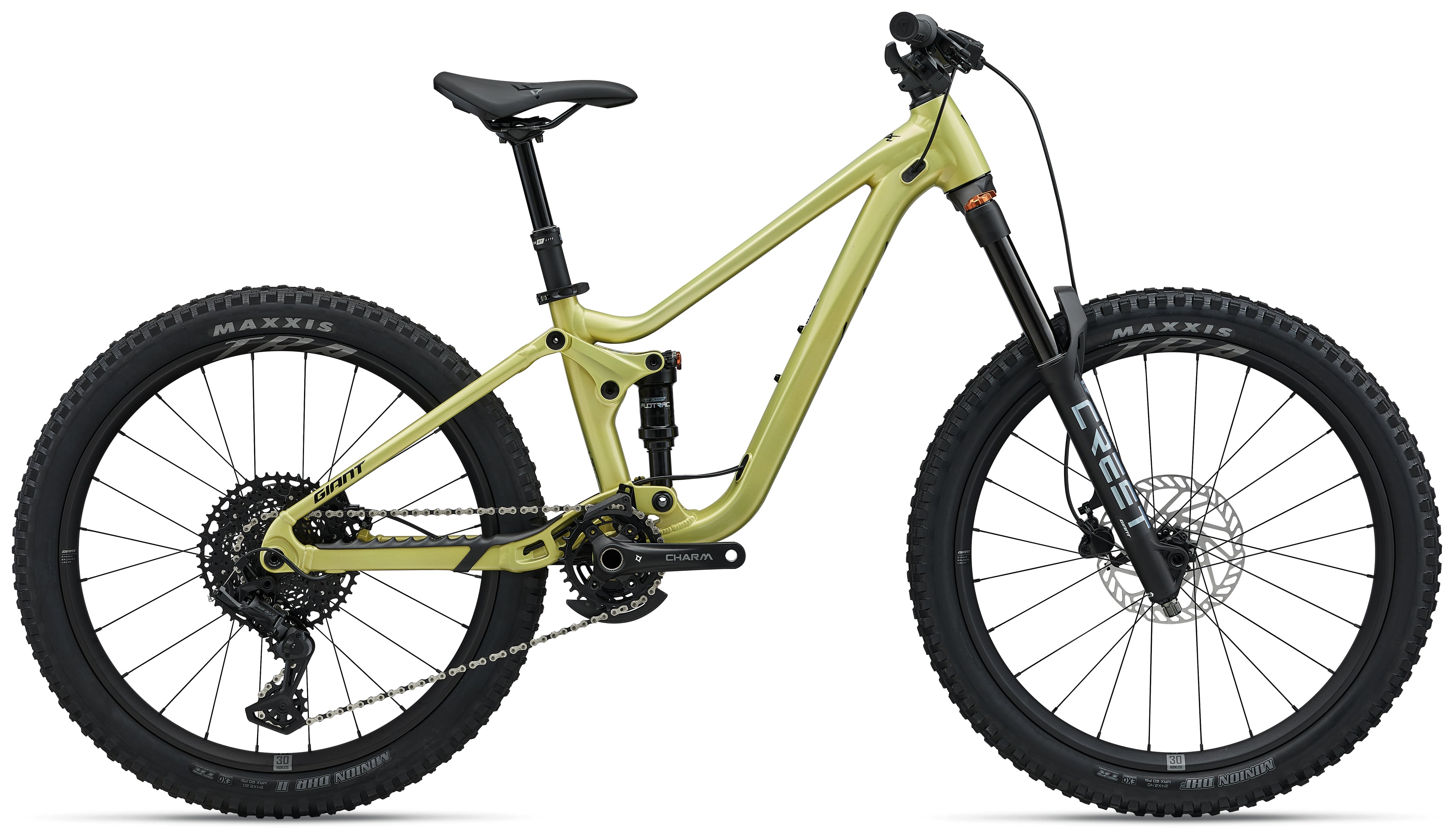 2027 Giant Faith 24-Giant One Size Cyber Lime