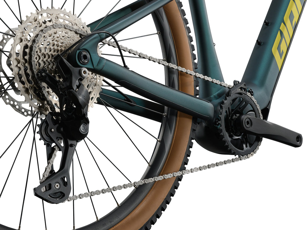 2027 Giant Talon E+ 1 25KM/H - Kelp Forest