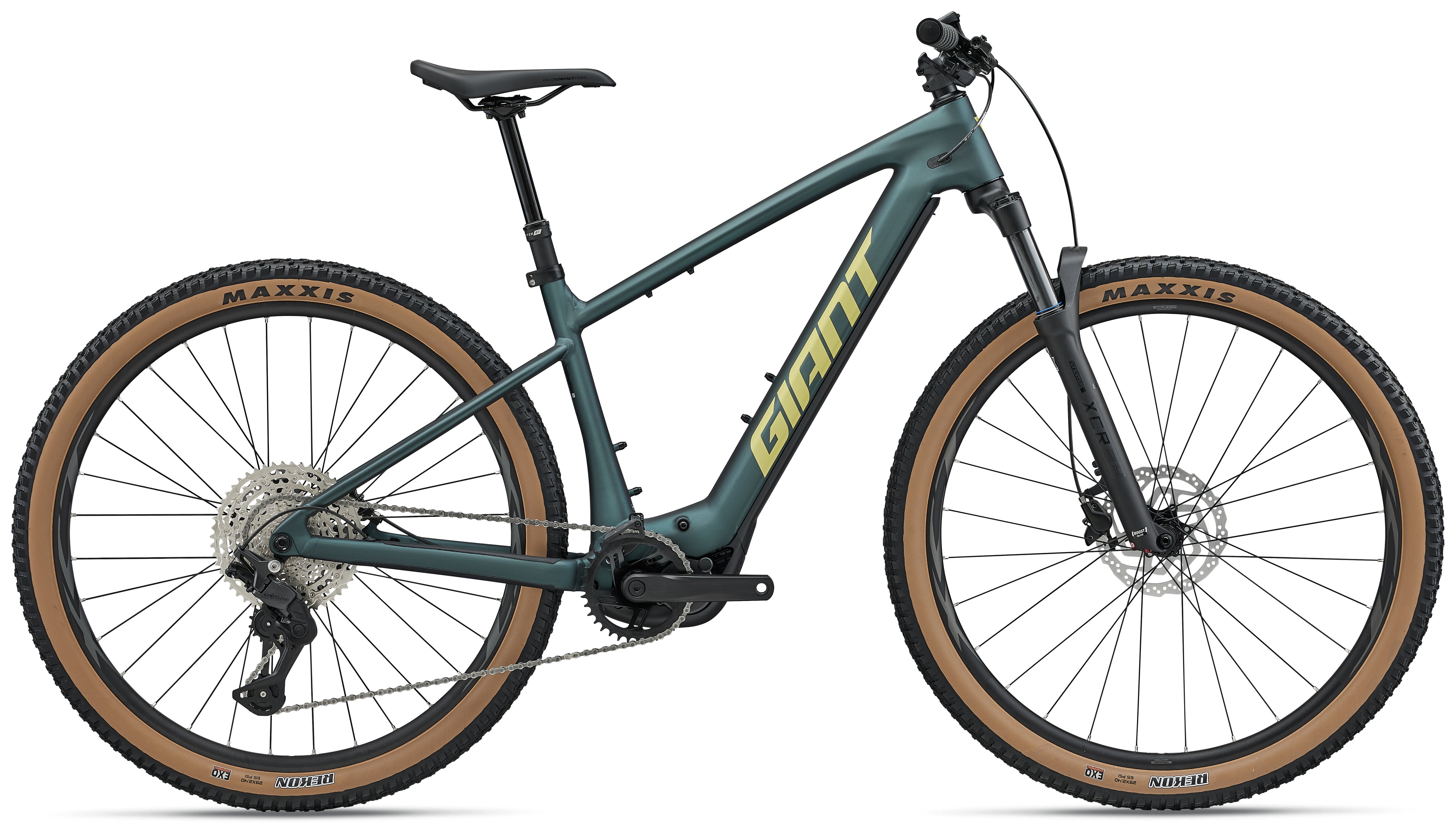 2027 Giant Talon E+ 1 25KM/H - Kelp Forest