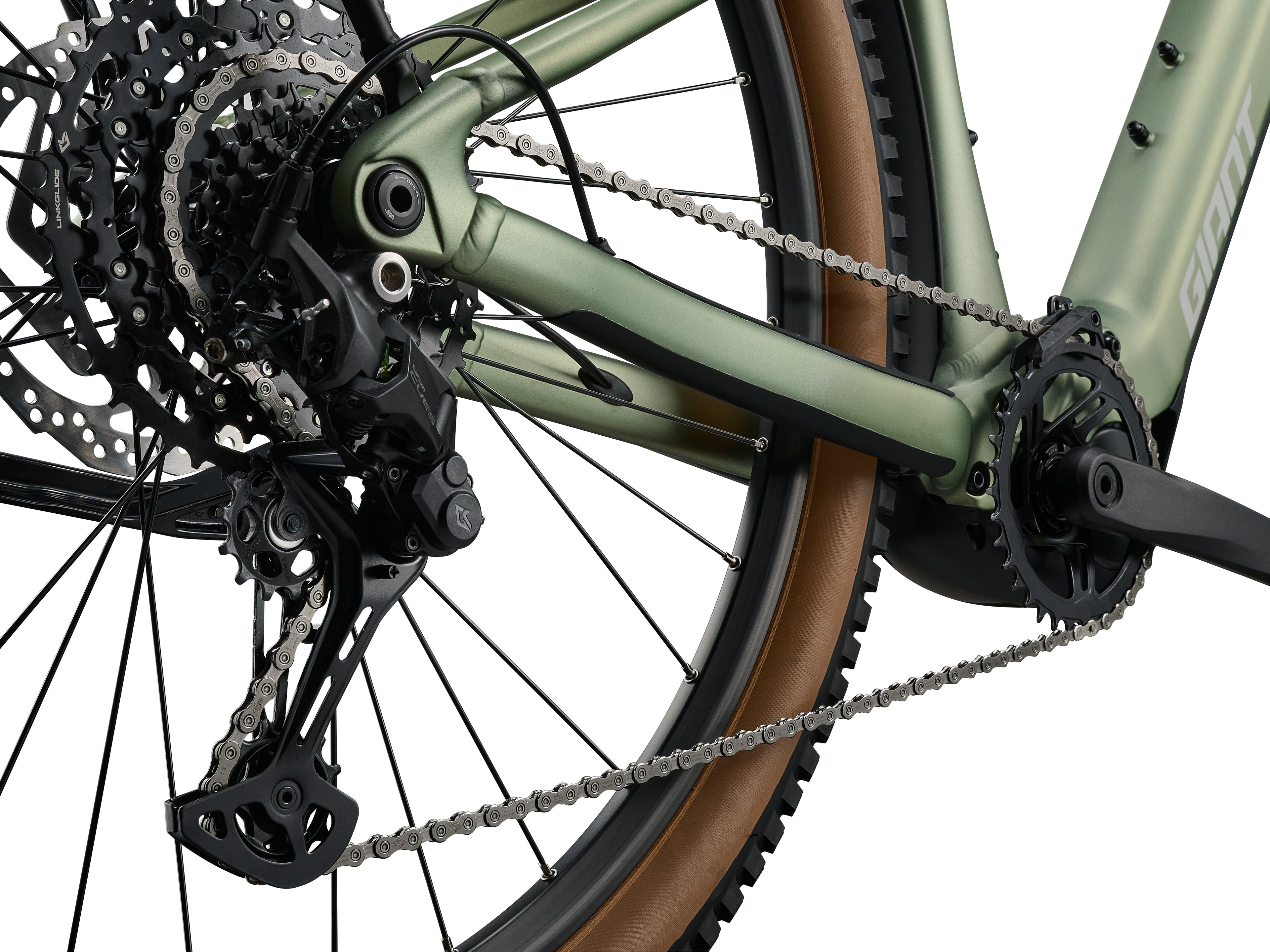 2027 Giant Talon E+ 2 EX 25KM/H - Frost Fern