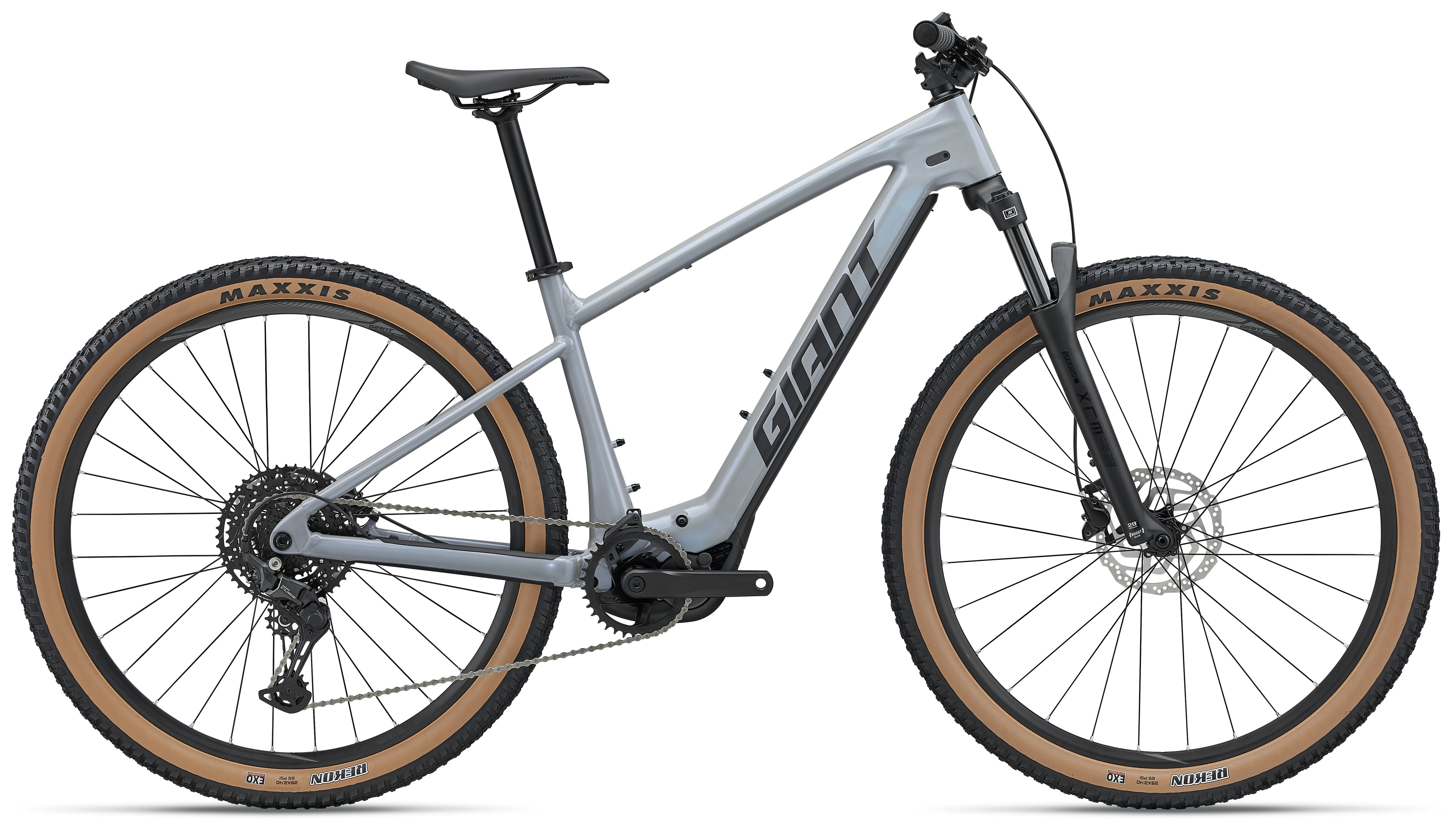 2027 Giant Talon E+ 2 25KM/H - Moonstone