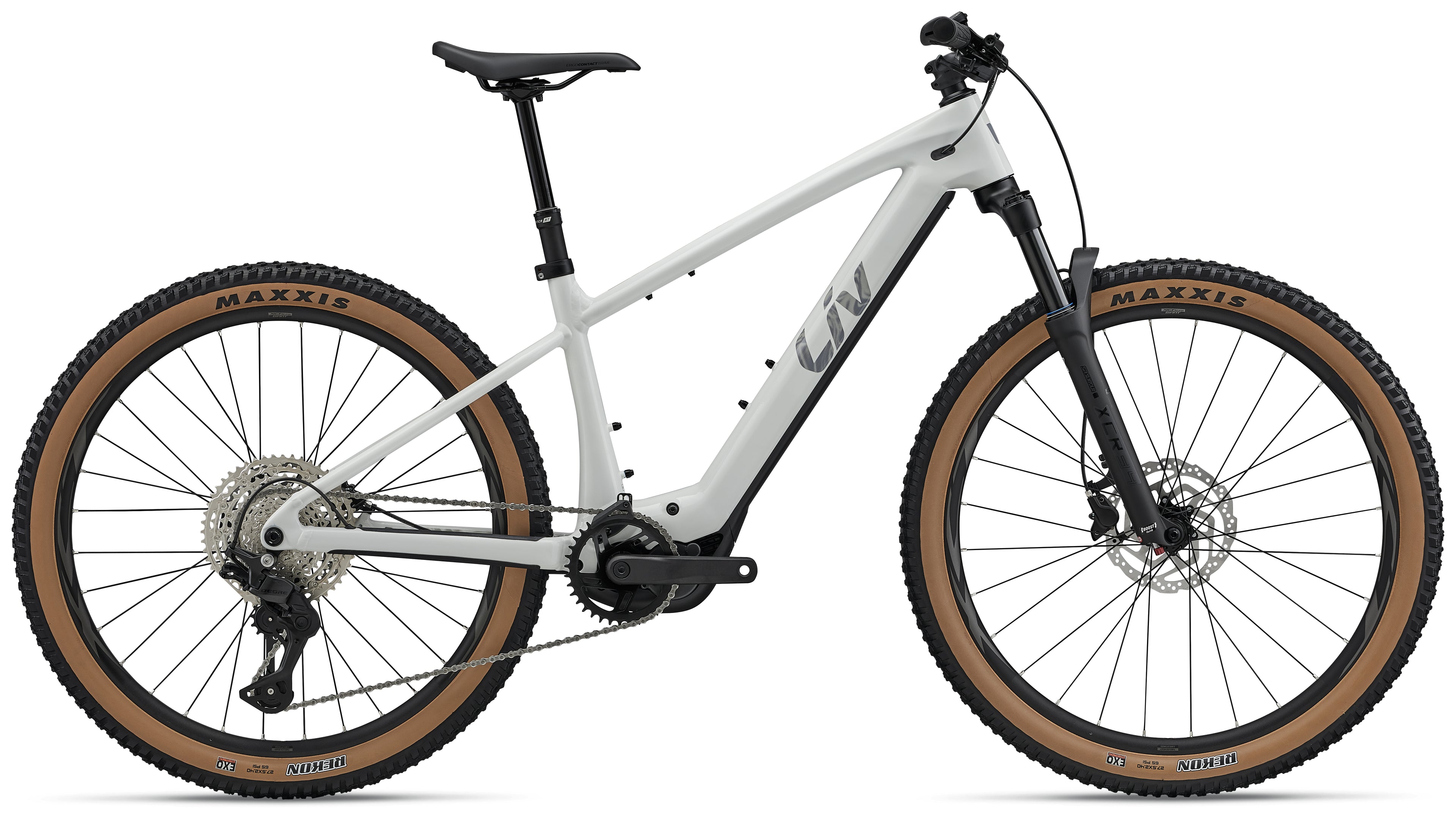 2027 Giant Tempt E+ 1 25KM/H - Null White