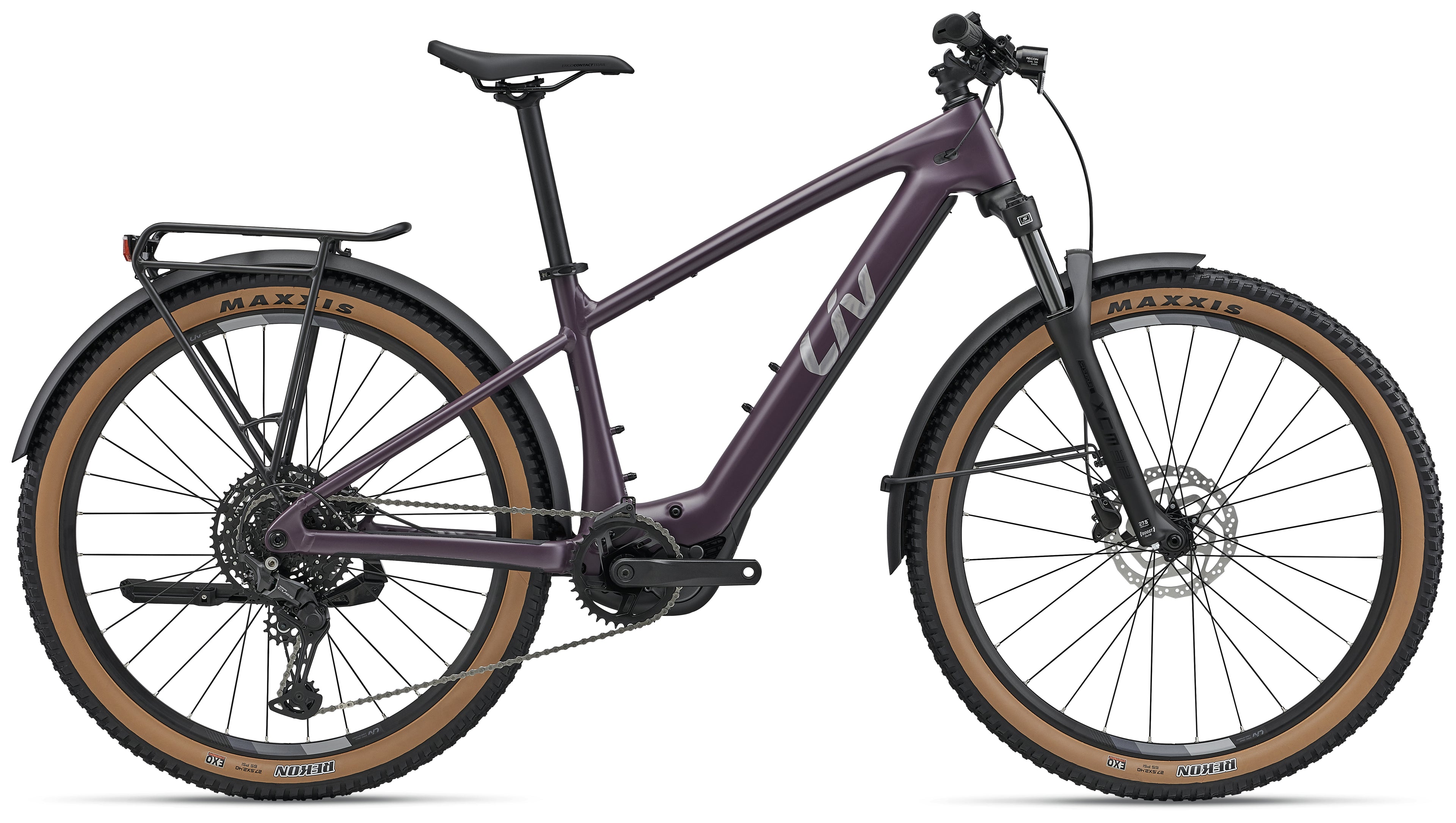 2027 Giant Tempt E+ 2 EX 25KM/H - Tyrian Purple