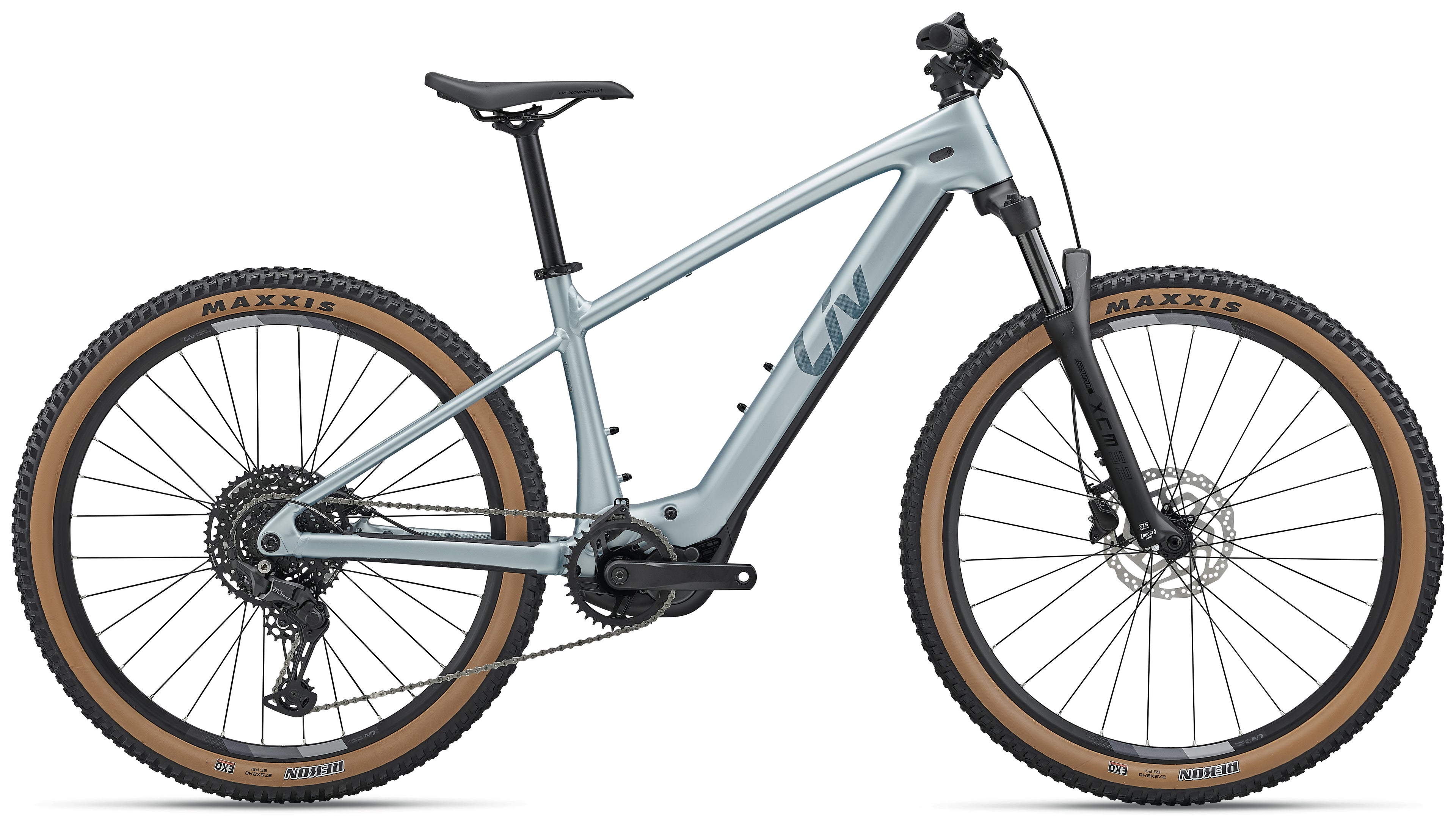 2027 Giant Tempt E+ 2 25KM/H - Cryo Silver