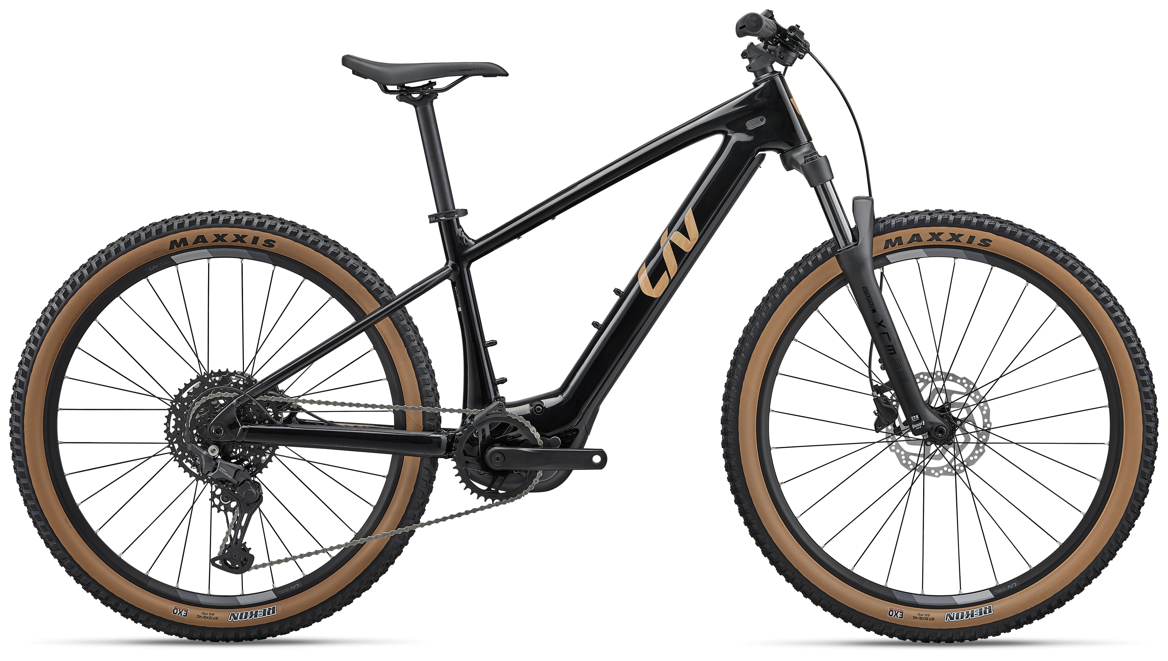2027 Giant Tempt E+ 2 25KM/H - Abyss Black