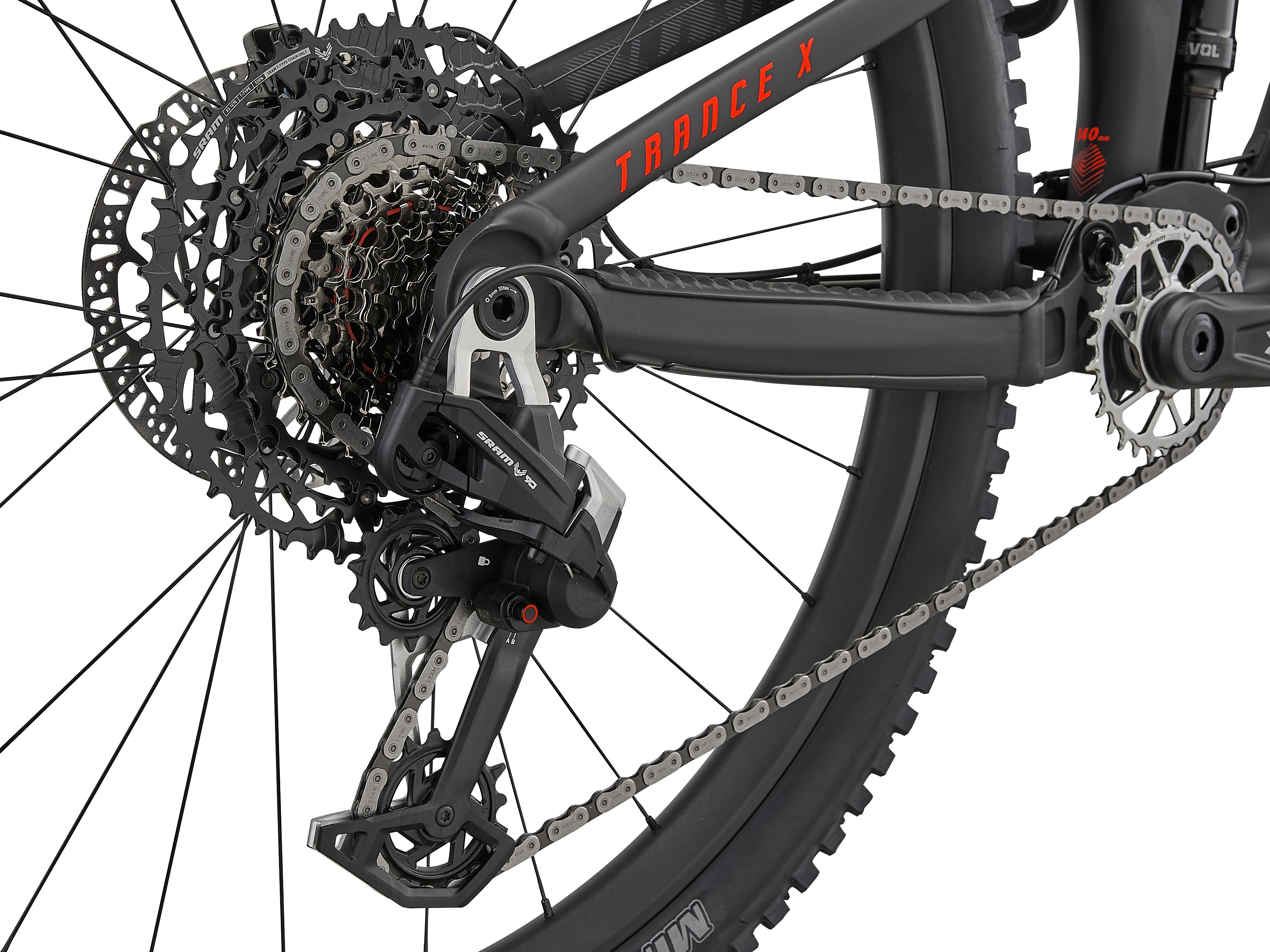 2027 Giant Trance X 1 - Black