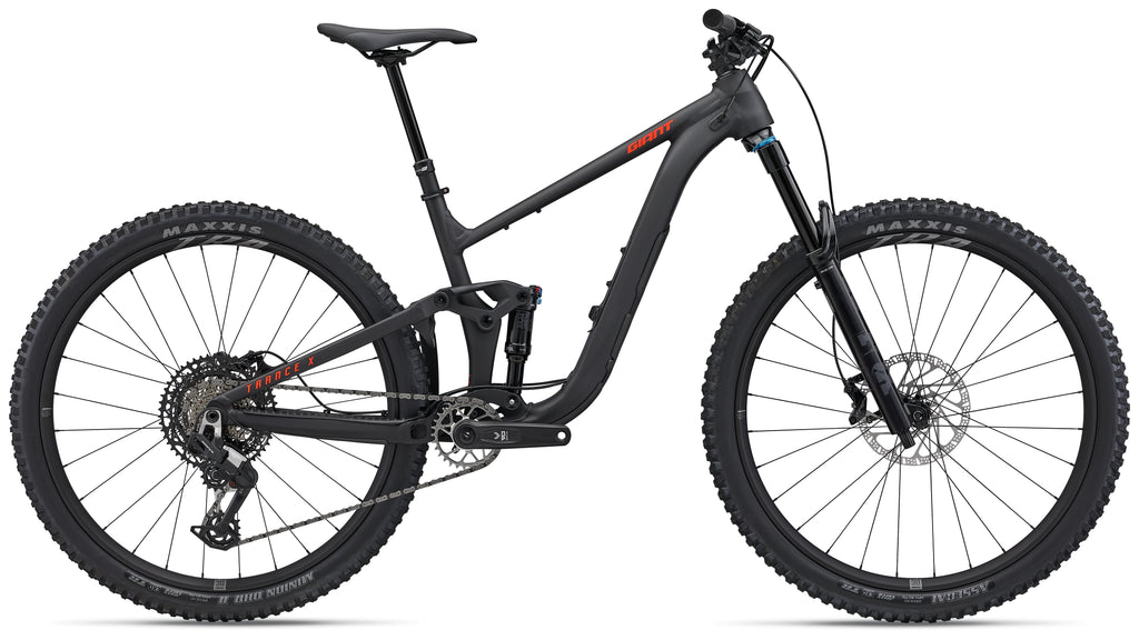 2027 Giant Trance X 1 - Black