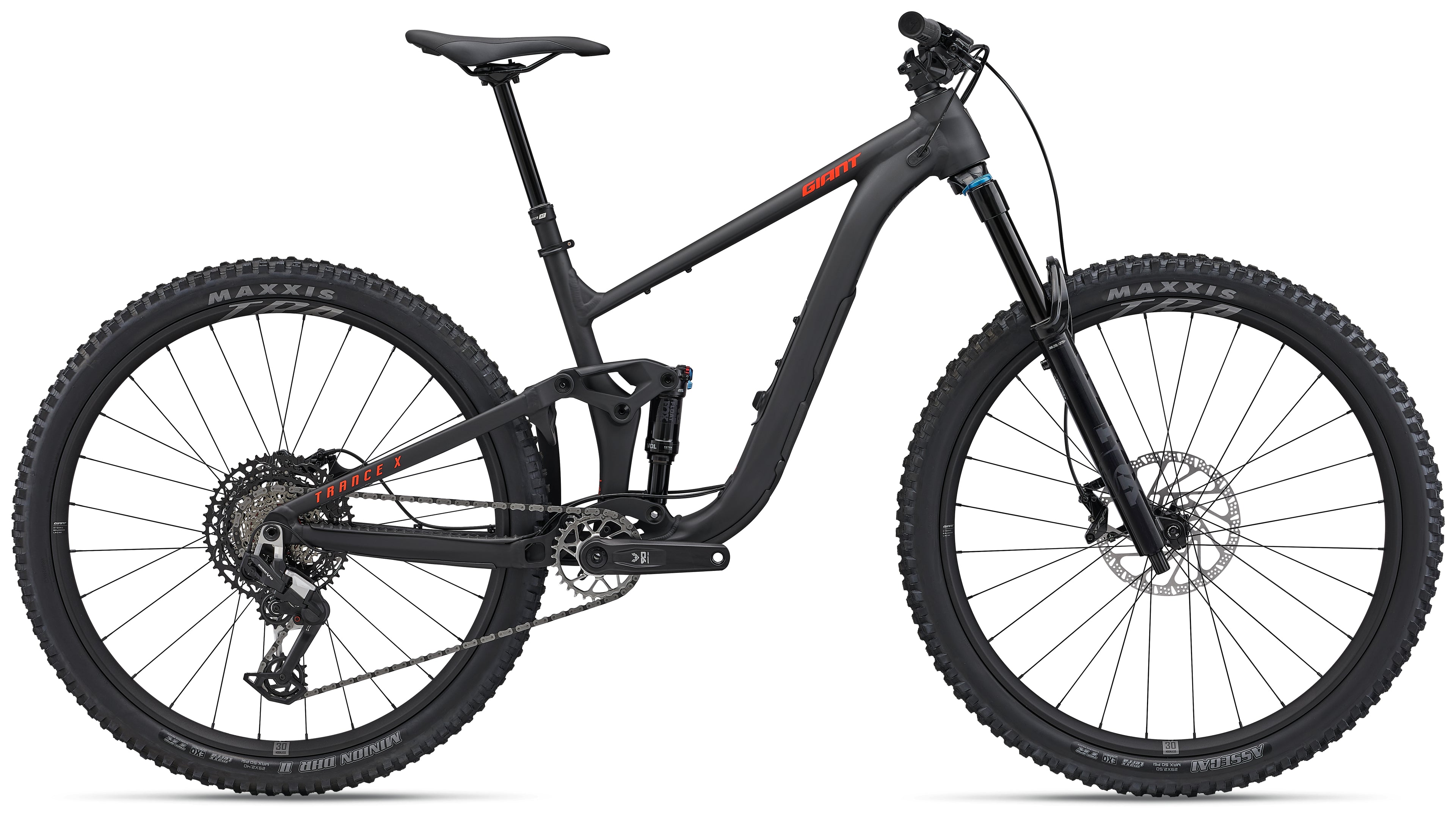 2027 Giant Trance X 1 - Black