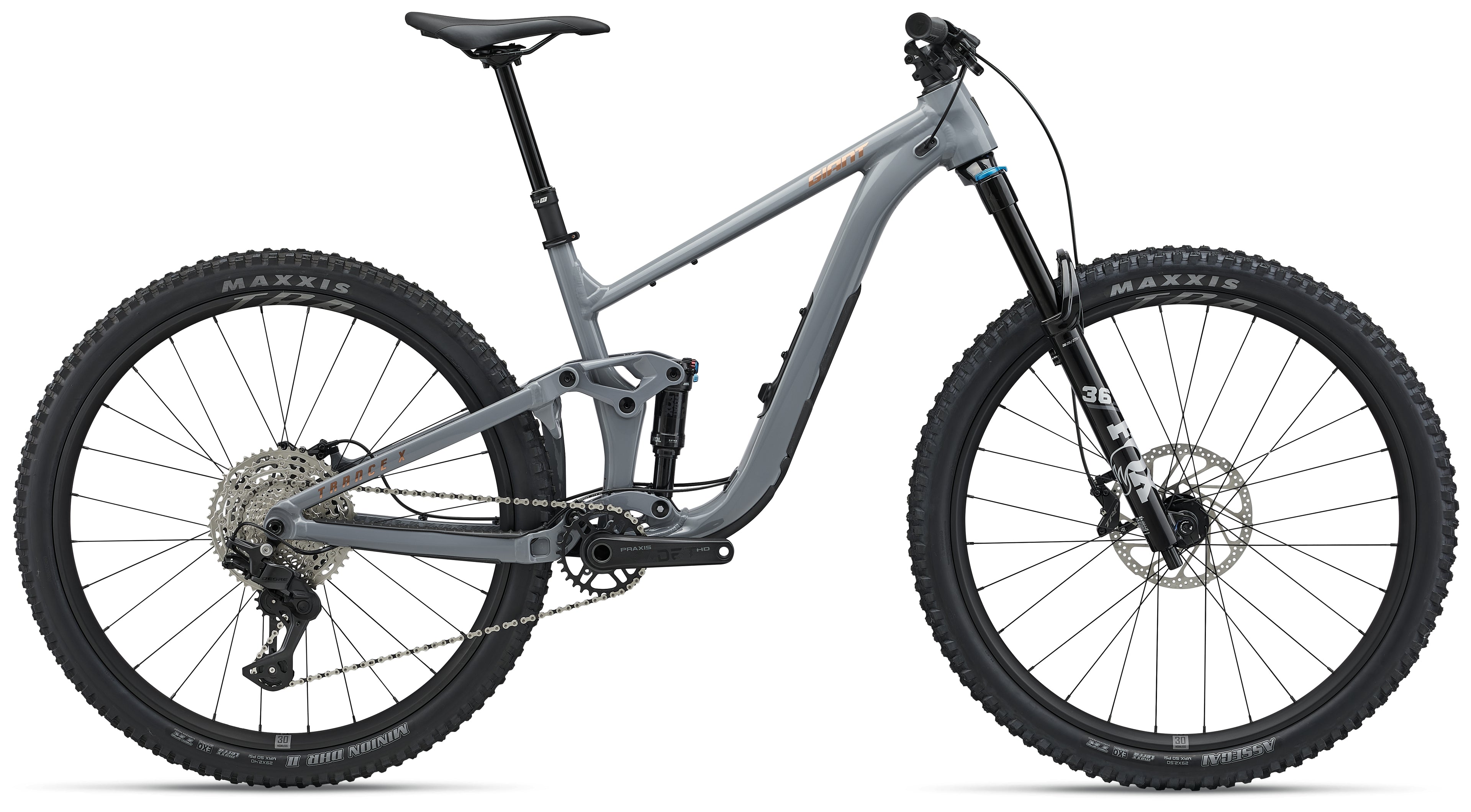 2027 Giant Trance X 2 - Tactical Grey