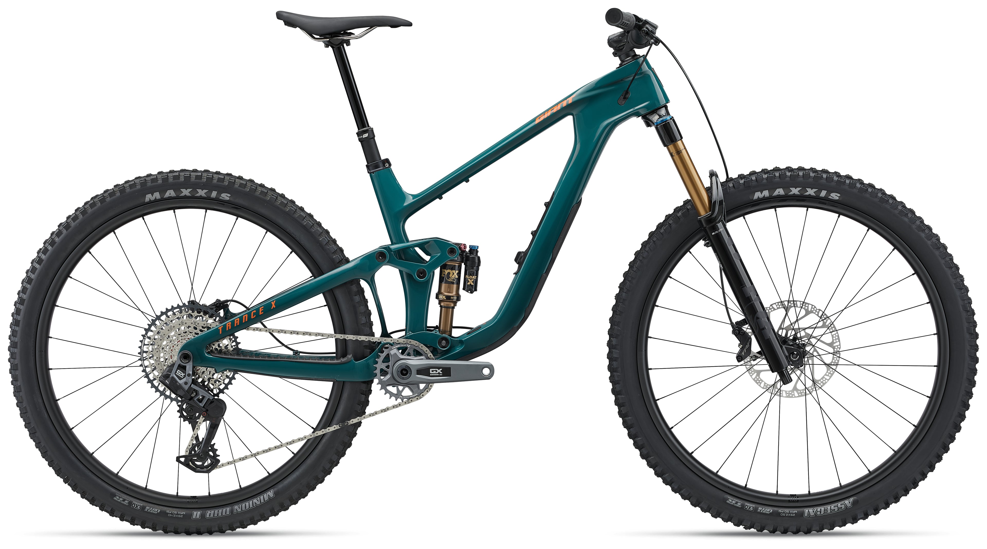 2027 Giant Trance X Advanced 1 - Abyss Teal