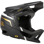 O'NEAL TRANSITION HELMET FLASH BLK/WHT/GLD