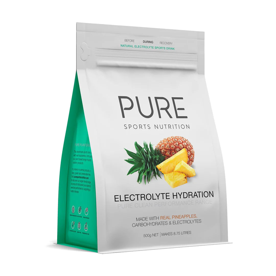 PURE ELECTROLYTE HYDRATION 500g PINEAPPLE