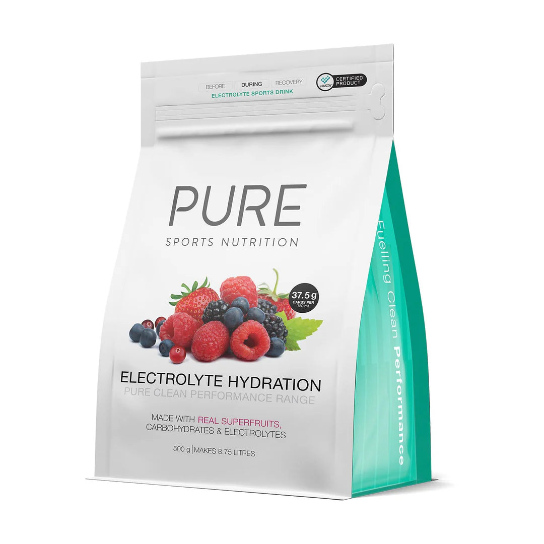 PURE ELECTROLYTE HYDRATION 500g SUPERFRUITS