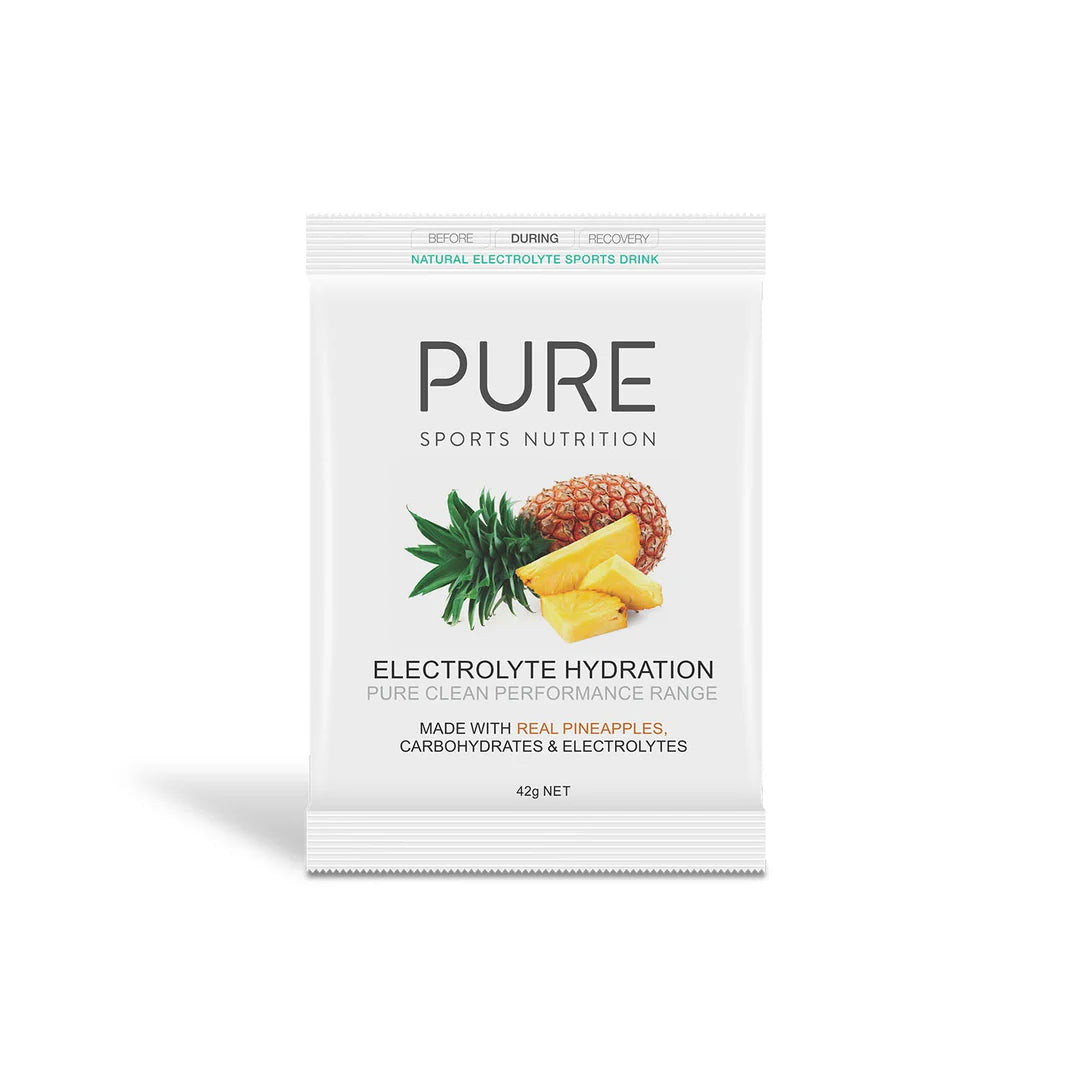 Pure Electrolye Hydration 42g (25) Pineapple