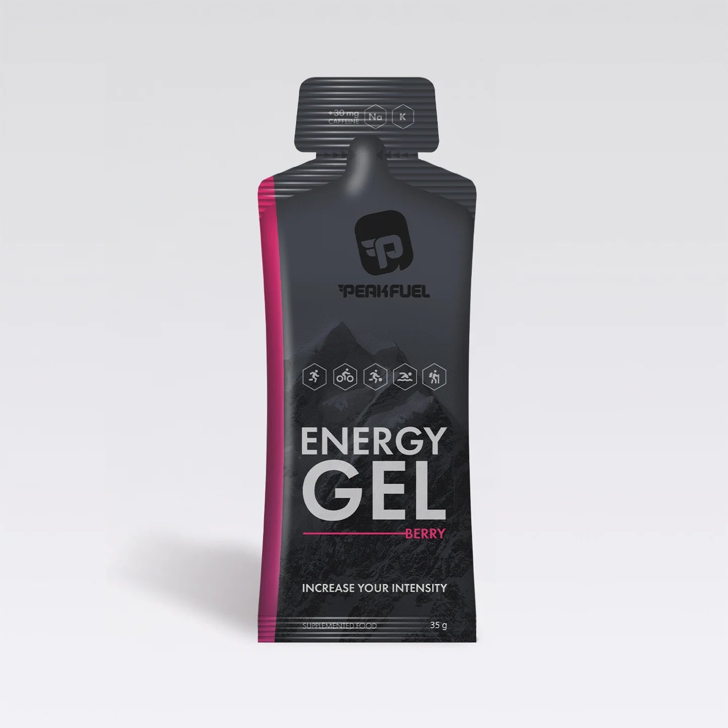 PEAK FUEL ENERGY GEL 35g - BERRY (5 GELS)