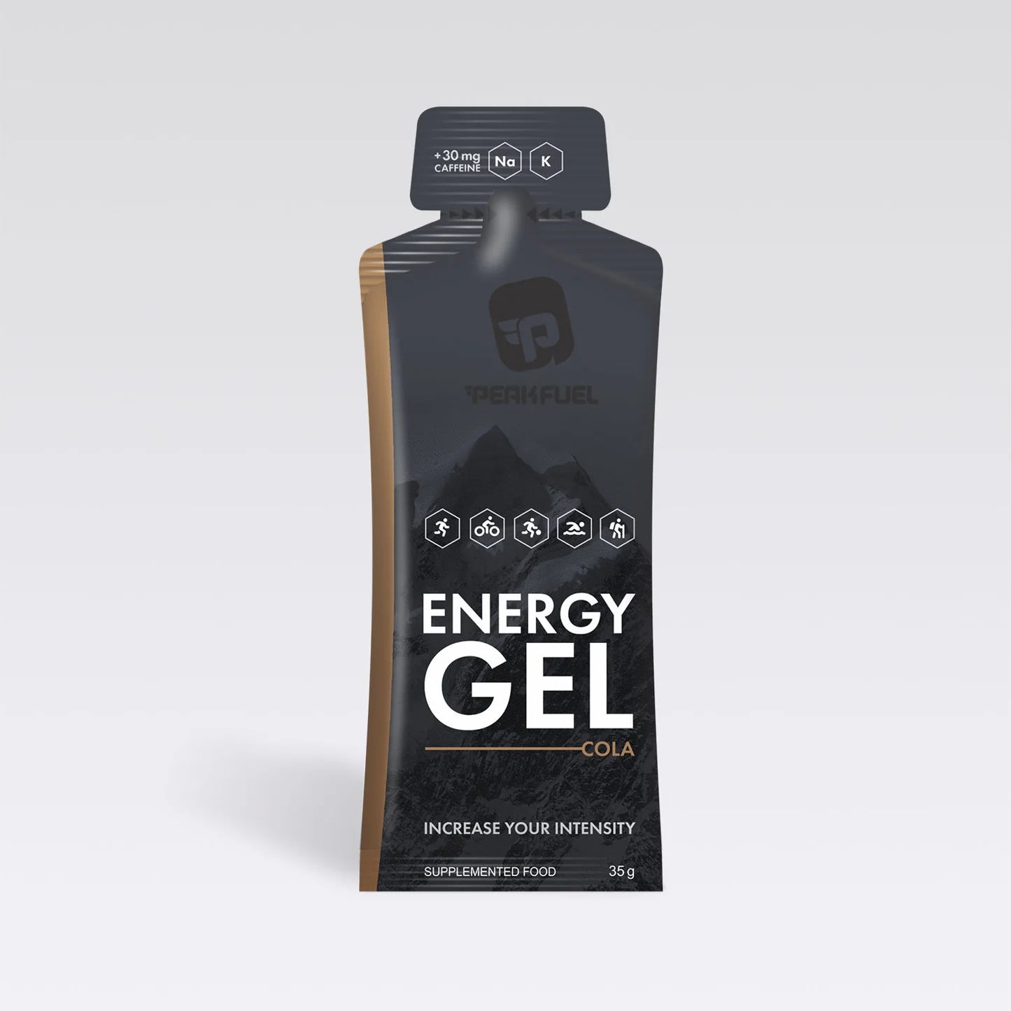 PEAK FUEL ENERGY GEL 35g - COLA (5 GELS)