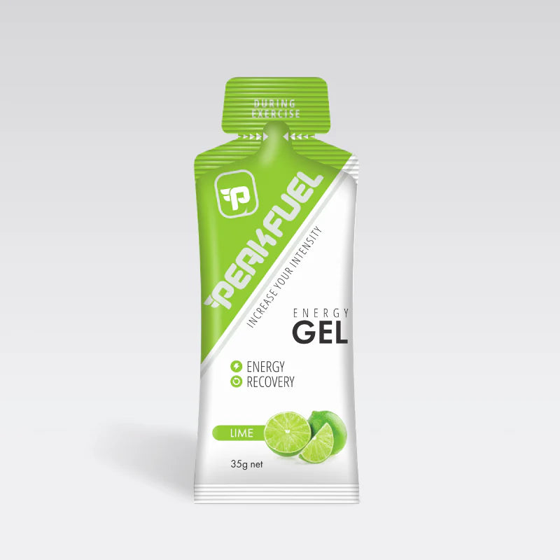 PEAK FUEL ENERGY GEL 35g - LIME (5 GELS)