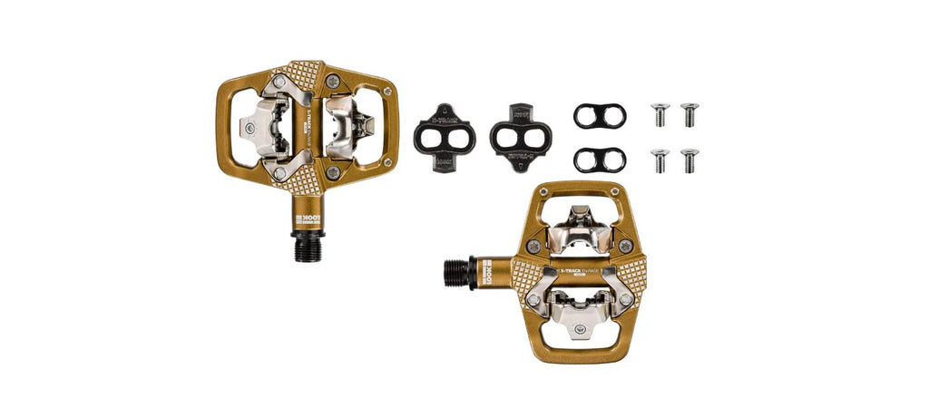 LOOK X-TRACK EN-RAGE PLUS BRONZE PEDALS