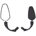 QBP Bar End Mirror M07 Mirror