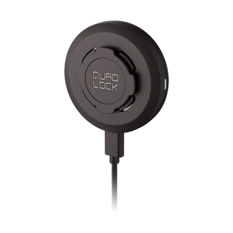 QUAD LOCK WIRELESS CHARGING HEAD FOR CAR/DESK