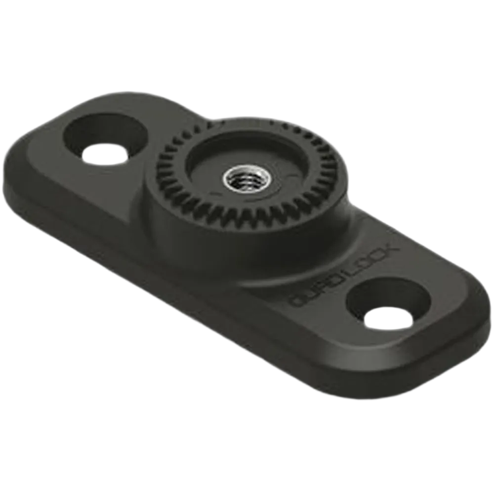 QUAD LOCK 360 BASE-FLAT RECTANGLE 2 HOLE