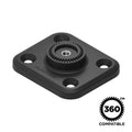 QUAD LOCK 360 BASE-FLAT RECTANGLE 4 HOLE