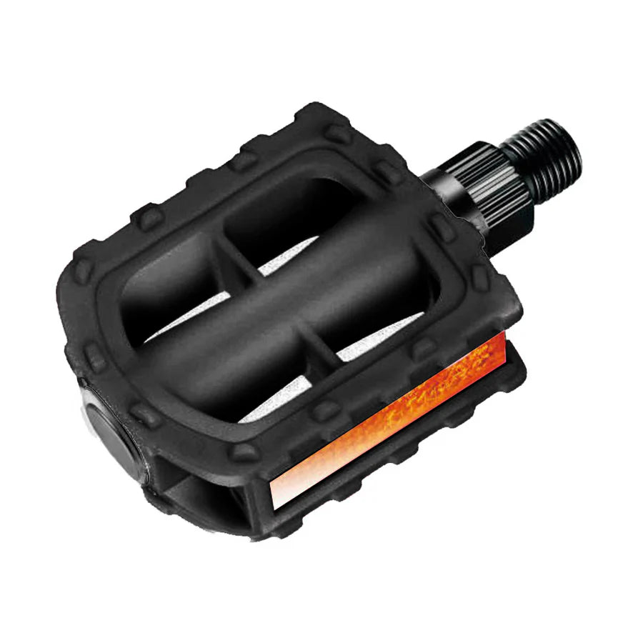 RASCAL PEDAL 1/2 x 1/8 BK