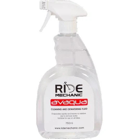 RIDE MECHANIC - AVAQUA 750ml SPRAY BOTTLE