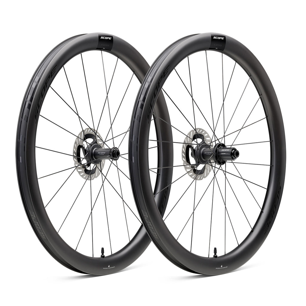 Scope R4.G Wheelset