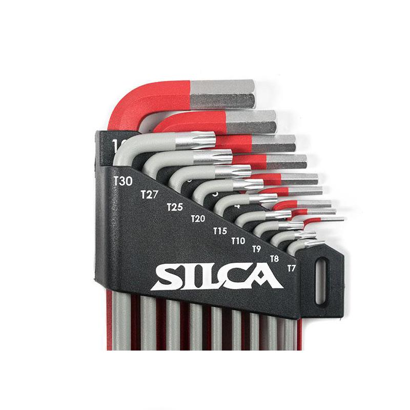 SILCA TOOL KIT HX-TWO/HX2 HEX & TORX