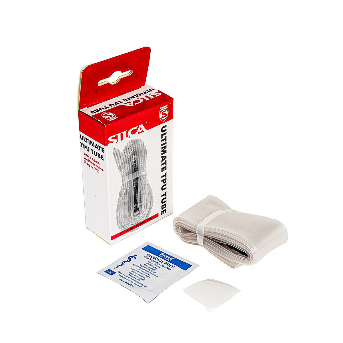 SILCA ULTIMATE TPU TUBE 700 x 24-43mm 70mm VALVE