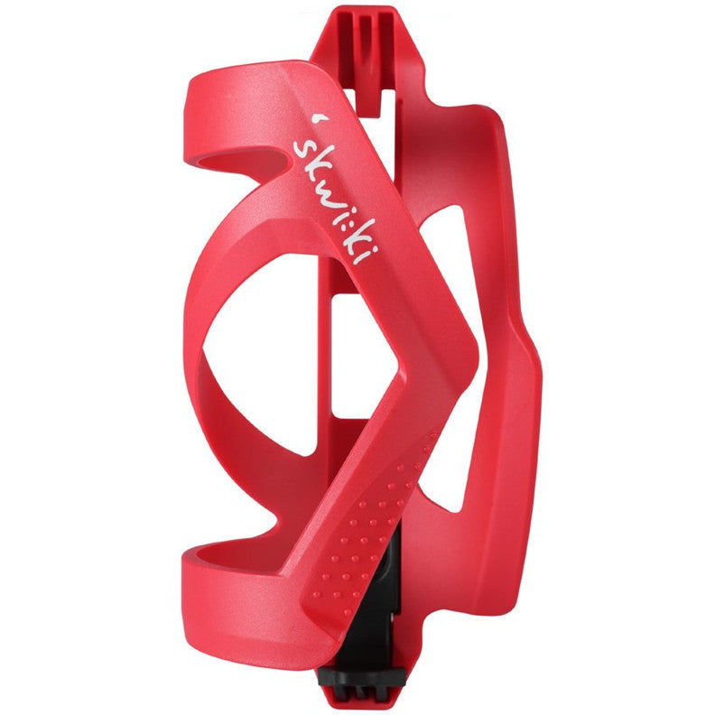 SKWIKI BOTTLE CAGE SIDE LOADING RED