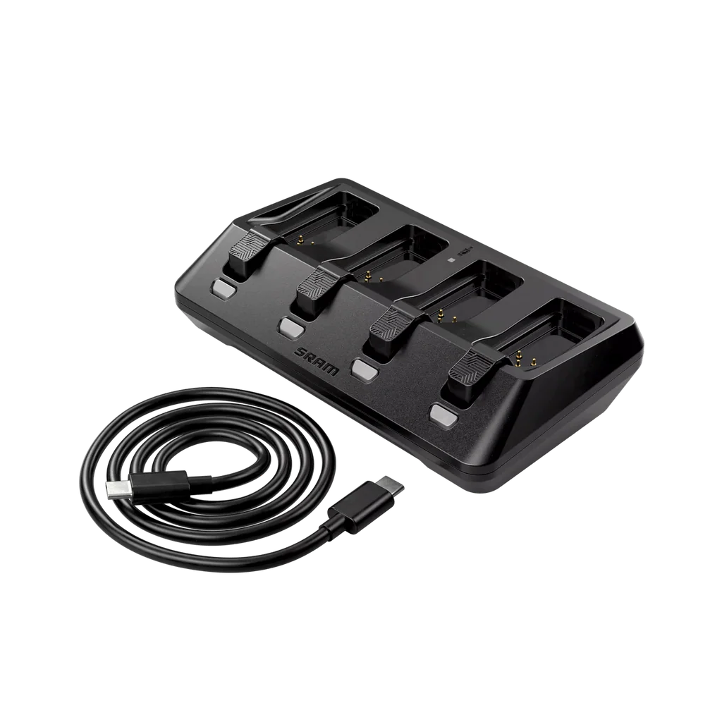 SRAM AXS BATTERY 4 PORT CHARGER