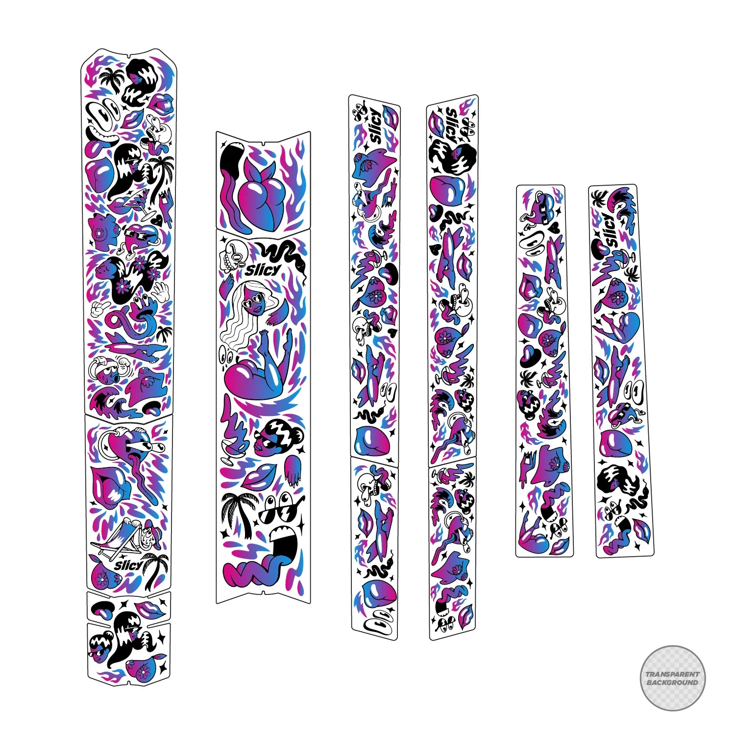 SLICY SUBLIMISTICK COLOUR MAT SWEET DREAMS