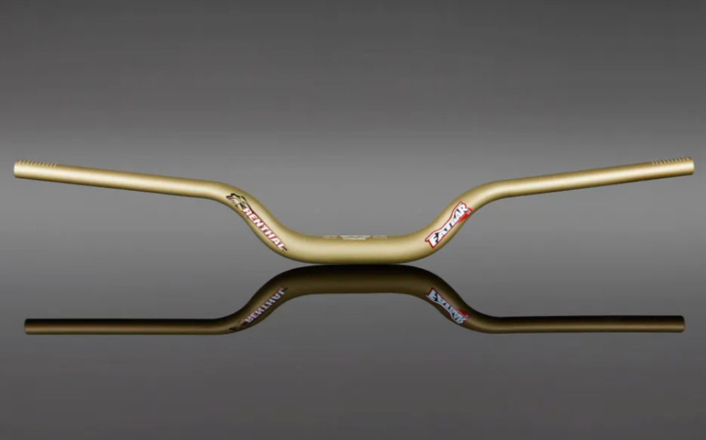 RENTHAL FATBAR 35 35mm X 820mm WIDE X 70mm RISE GOLD