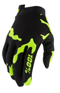 100 PERCENT ITRACK YTH GLOVES SALAMANDER M